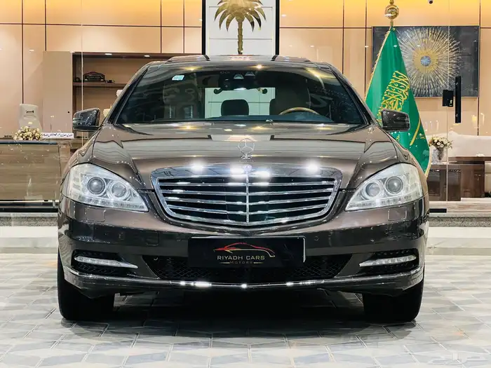 مرسيدس S350 فل كامل سعودي 0
