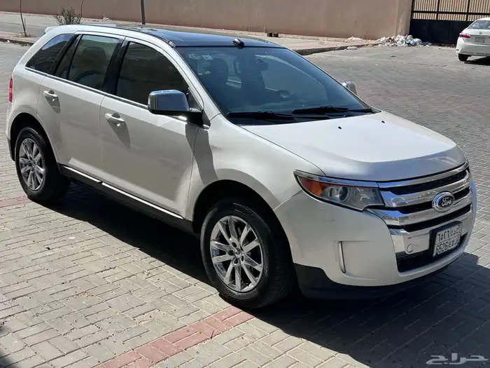 فورد ايدج 2013 لميتد فل كامل قمة النظافة 5