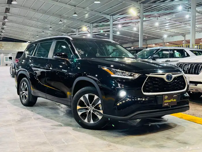 تويوتا هايلاندر GLE نص فل 2
