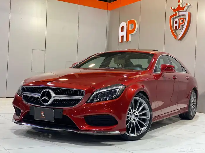 مرسيدس CLS350 2015 بحالة نظيفة 5