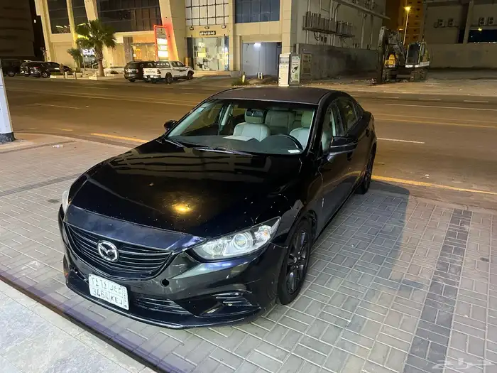 مازدا 6 اسود 2015 0