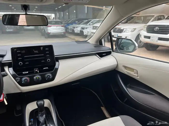 كورولا 2020 1.6 نظيف جدا لدى قمة الاطلال 32