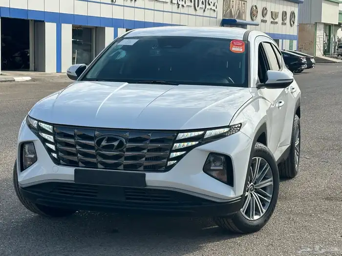 توسان بنزين 2022 نصف فل 0