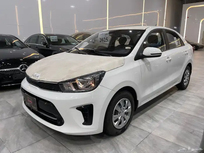 كيا بيجاس استاندر جديد 2025 1