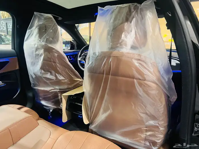 مرسيدس E200 موديل 2025 اصفار (عرض خاص) 7