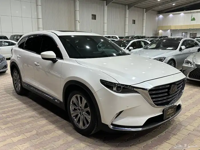 مازدا CX9 موديل 2023 فل كامل سقنتشر 2