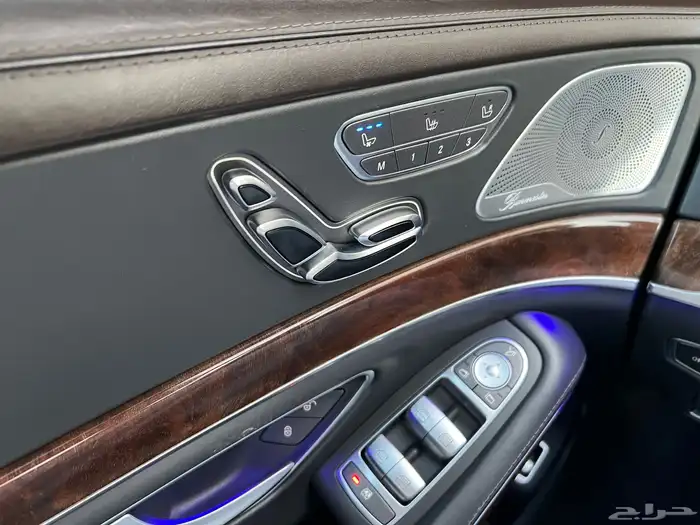 مرسيدس S560 2018 قمة النظافة 40