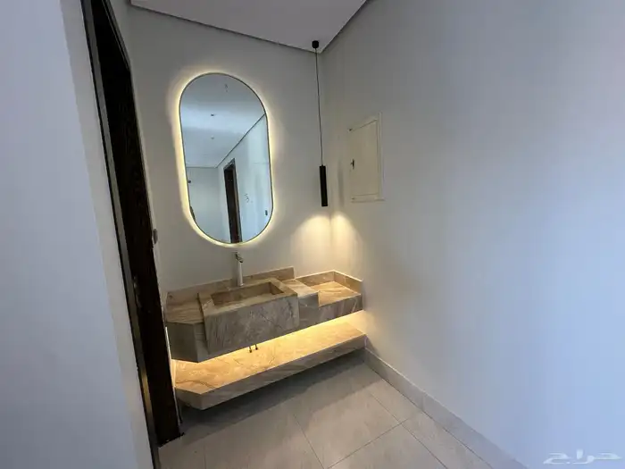 شقه ارضيه للبيع حي الاخضر مستقله ب450 الف 3