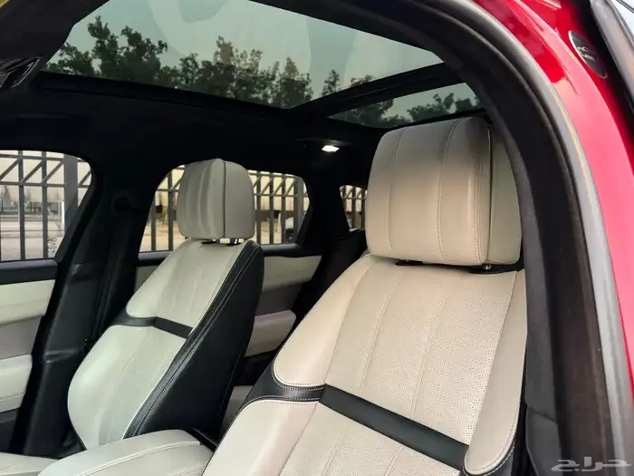 رنج روفر فيلار موديل 2018 ( بحالة ممتازة ) 16