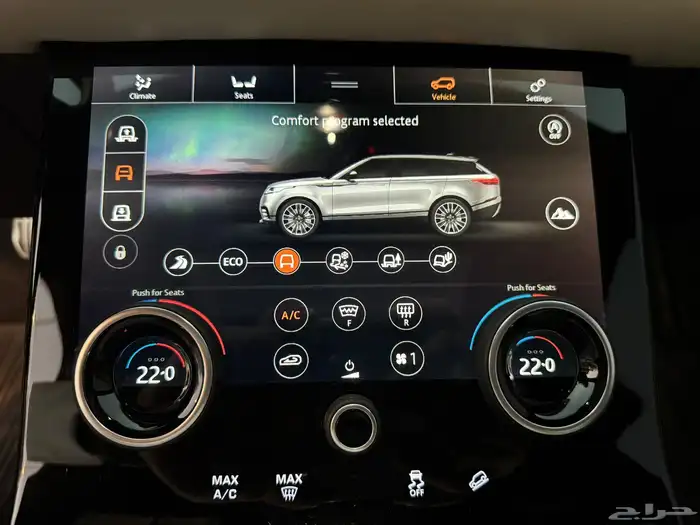 رنج روفر فيلار موديل 2018 ( بحالة ممتازة ) 26