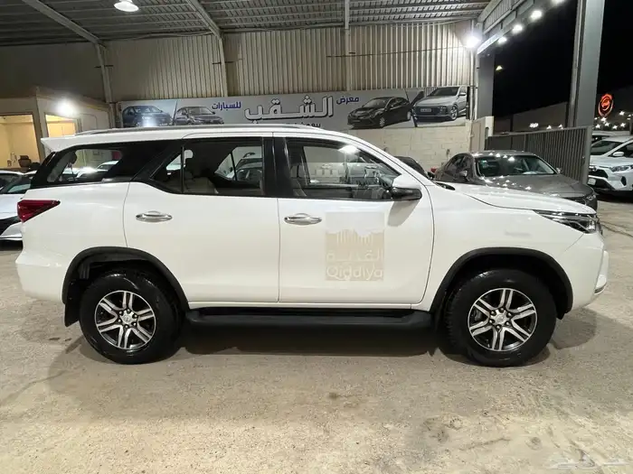 فورشنر 2021 دبل 6 سلندر بنزين عداد قليل 11