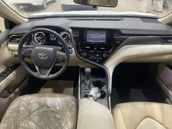 تويوتا كامري هيبراد موديل 2024 11