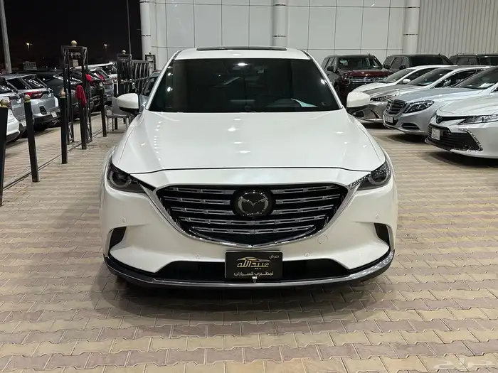 مازدا CX9 موديل 2023 فل كامل سقنتشر 1