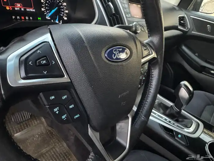 فورد ايدج 2016 SLE نص فل قمه في النظافه 14