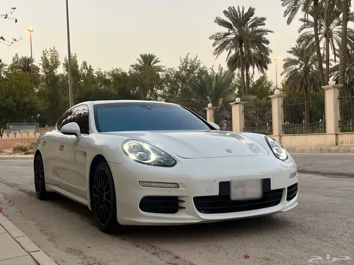 بيع او البدل Panamera S 2014 طلبية خاصة by design فل كاربون 8
