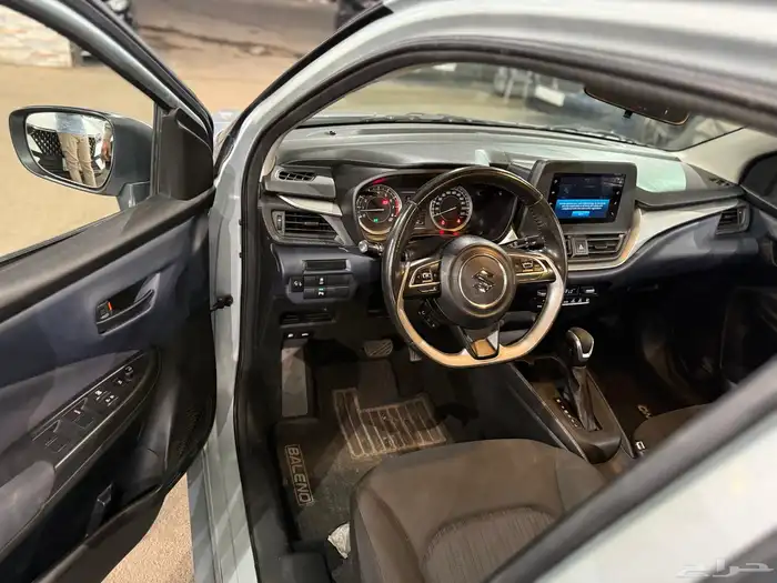 للبيع سوزوكي بالينو موديل 2024 بحالة ممتازة . 8