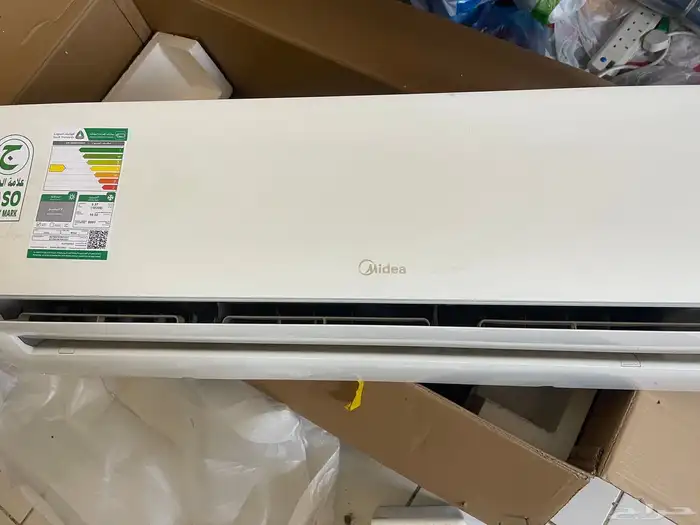 مكيف ميديا 1.5 طن   18 الف وحدة مستعمل شبة جديد 0