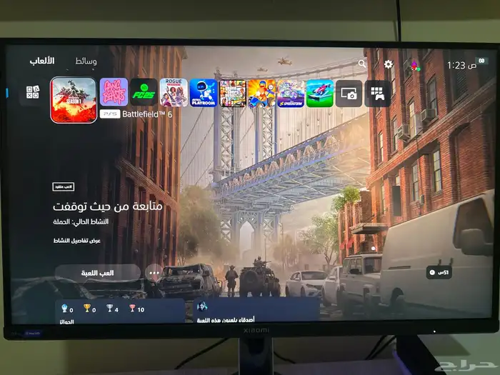 شاشة العاب قيمنق 27 انش 2k 0