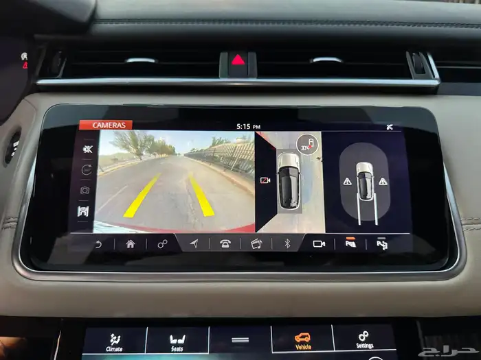 رنج روفر فيلار موديل 2018 ( بحالة ممتازة ) 29