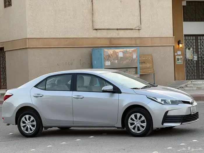 كورولا 2018 وكاله علي الشرط 8