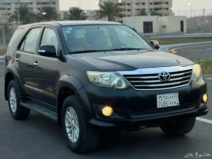 تويوتا فورتشنر 2012 بدون دبل نضييف 0