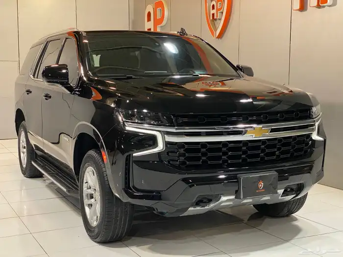 شفورلية تاهو 2021 LS بحالة الوكالة 2