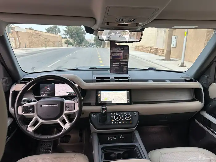 ديفندر 6 سلندر ماشي 90 الف تشييكات وكاله 2020 23