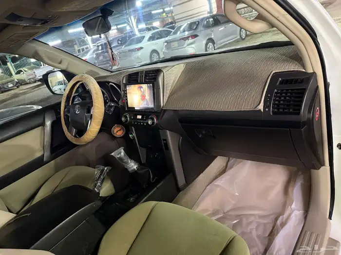 جيب برادوا 2013 6 سلندر سعودي قير عايدي مكيفين ثلاجه دفلك 19