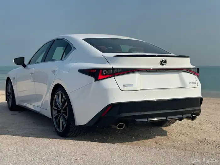 لكزس IS F support 8