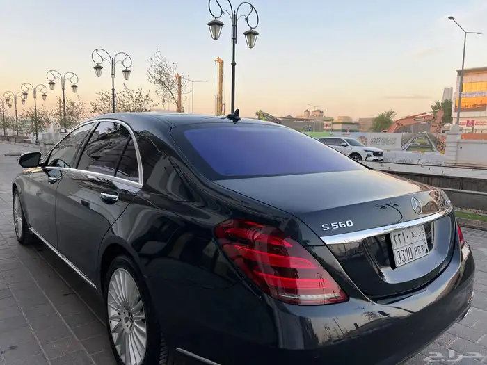 مرسيدس S560 2018 قمة النظافة 0