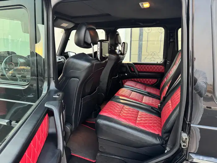 مرسيدس جي كلاس موديل 2015 9