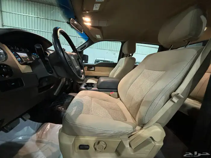 فورد F150 2013 ثمانية سلندر V8 نص فل XLT غمارتين 8