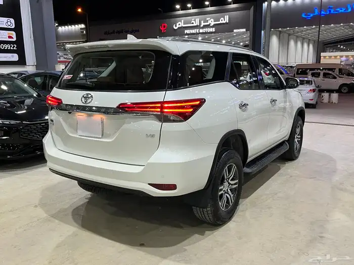 فورتنشر 2021 سعودي 6 سلندر VX1 دبل بنزين 9