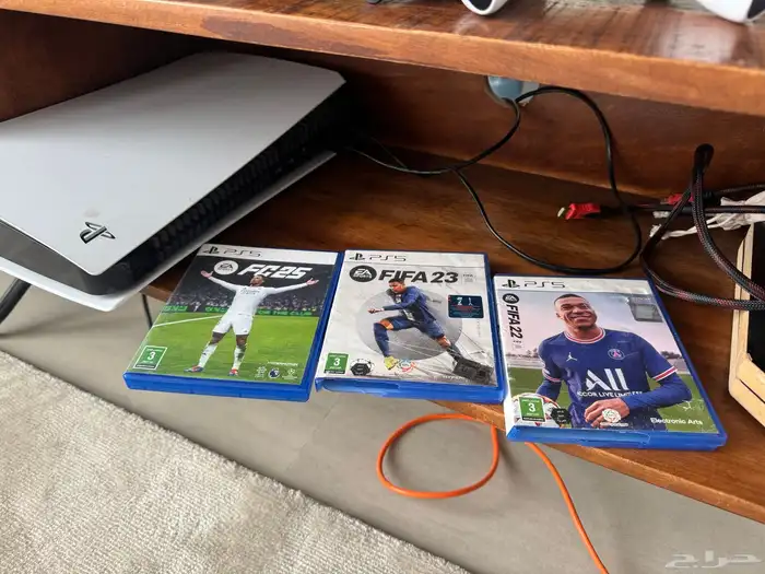 اشرطة فيفا 22 24 25 بلاستيشن 5 1