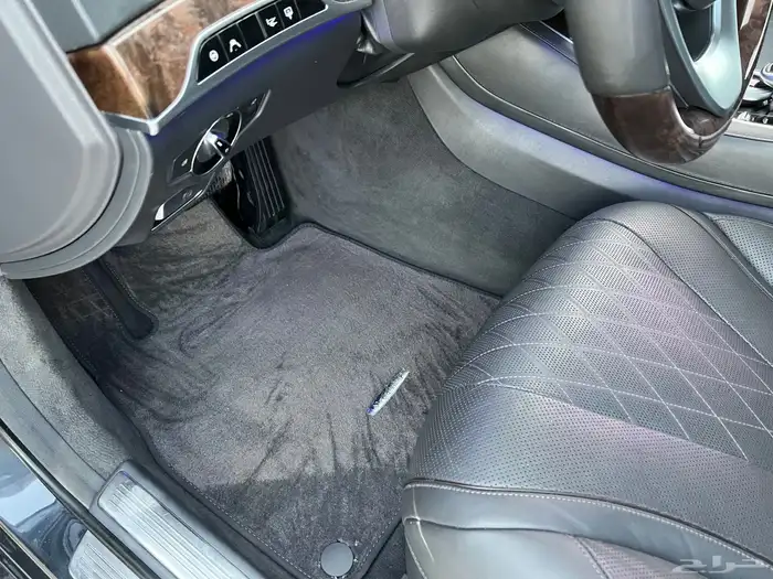 مرسيدس S560 2018 قمة النظافة 24