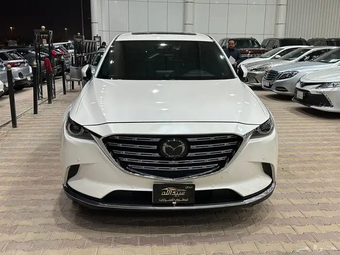 مازدا CX9 موديل 2023 فل كامل سقنتشر 0