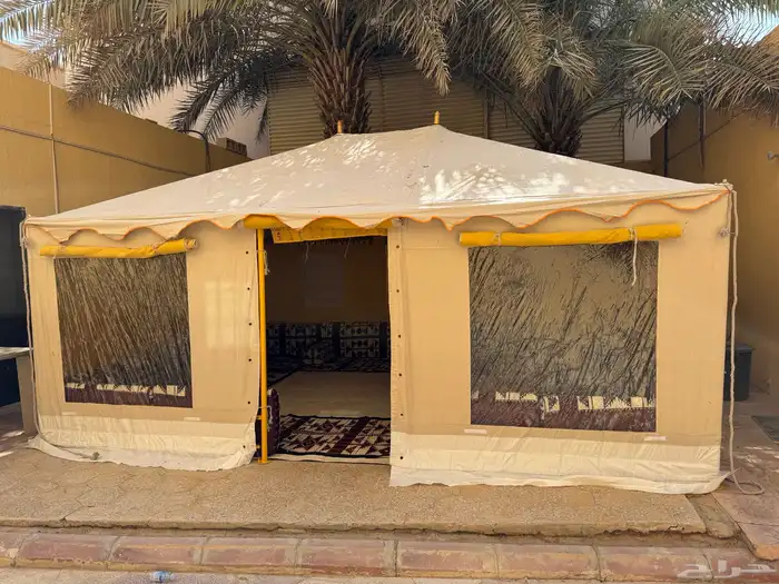 خيمه المنزل الملكية خيام بدون اطناب 3