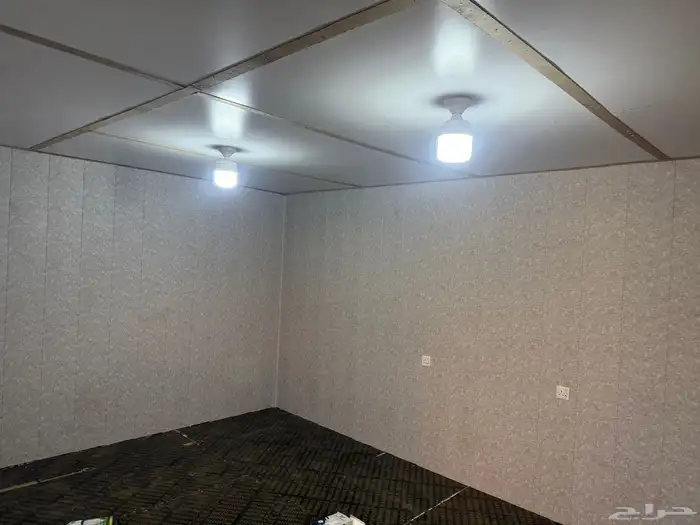 غرف بركسات للبيع جديده سكن عمال غرفه متنقلة 3