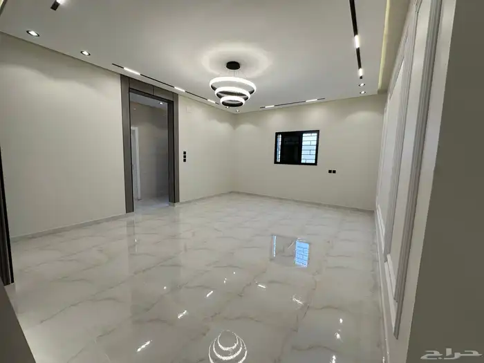 دور ارضي للبيع حي الاخضر من 6 غرف وصاله وحوش كبير 14