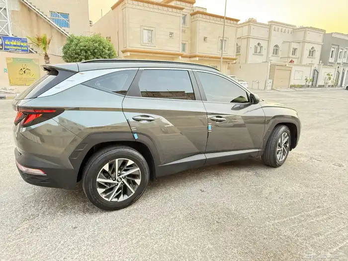 هيونداي توسان 2021 ديزل نص فل بطاقة جمركية 7