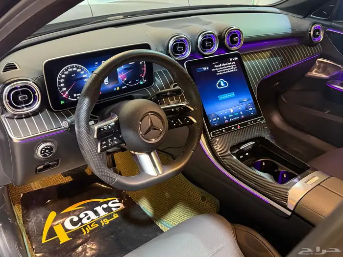مرسيدس C260L 2023 (( بحالة الوكالة )) 7