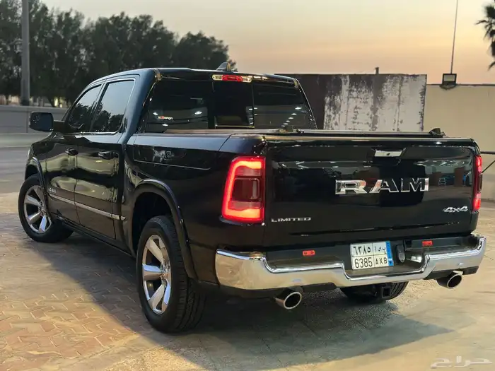 Dodge Ram Limited 2021 V8 33