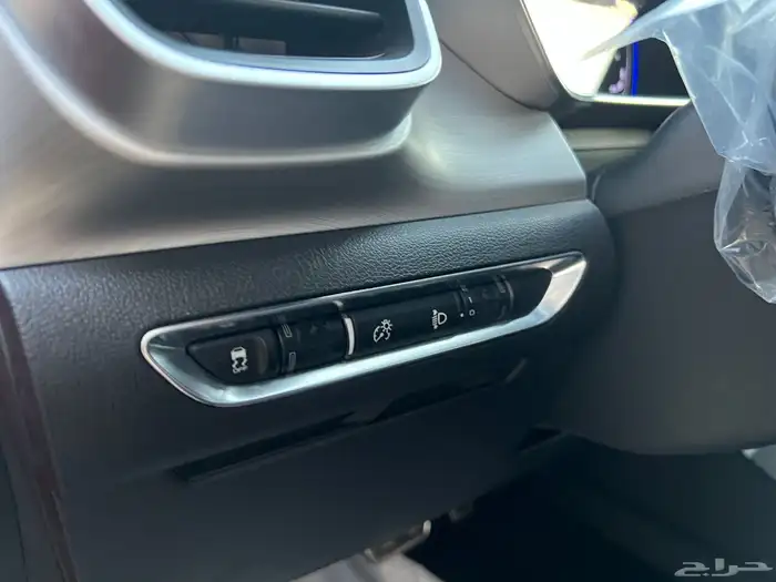 جيلي كولراي 2022 فل كامل GF بلس بلاك ريم شبه الجديد 22