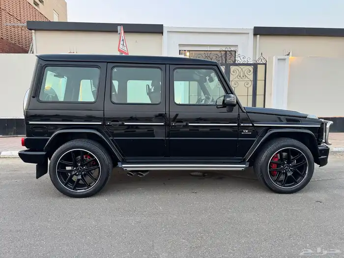 مرسيدس جي كلاس موديل 2015 4