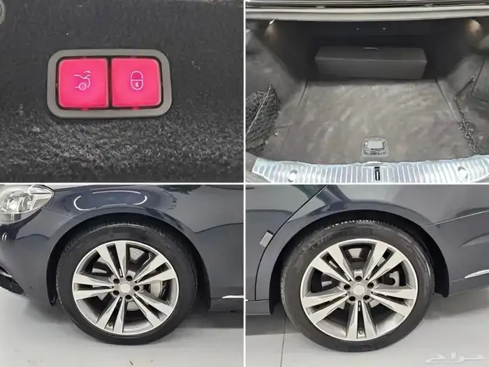 مرسيدس S500L فل ملكي نظيف جدا عداد 57 k كم 15