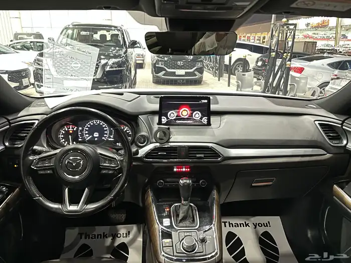 مازدا CX9 موديل 2023 فل كامل سقنتشر 19