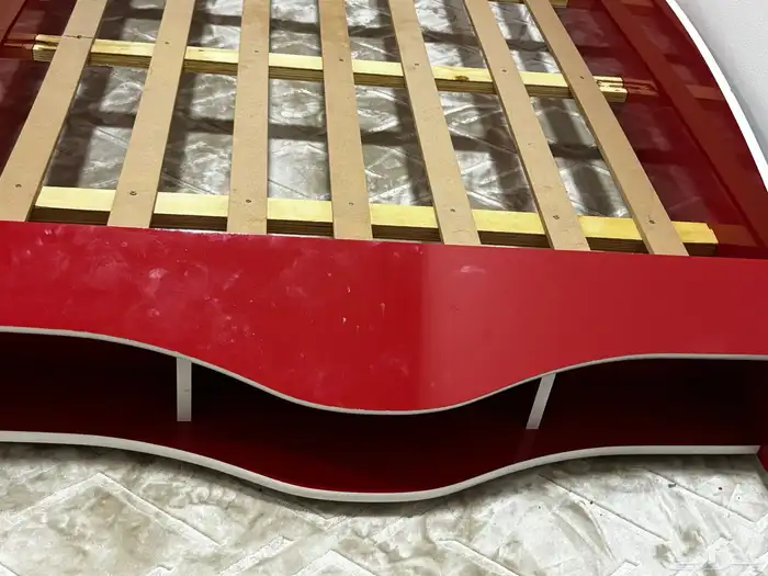 سرير ودولاب اطفال طقم 4