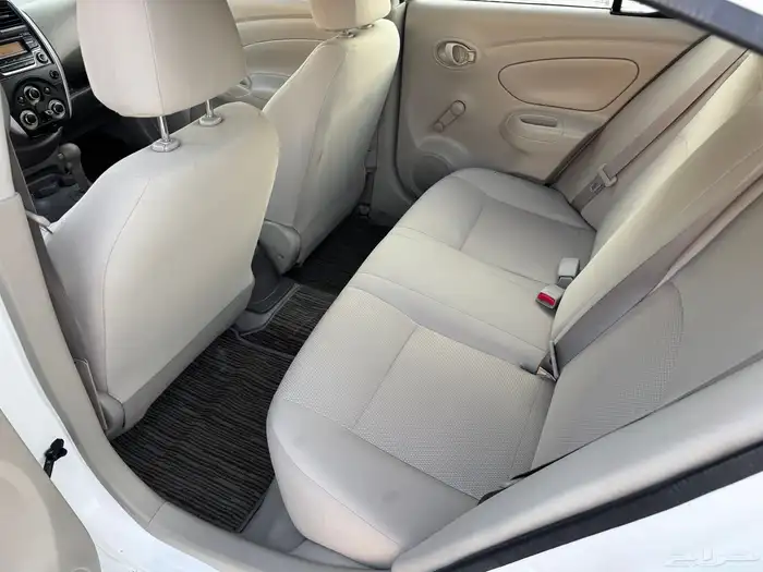 نيسان صني 2019 وارد سعودي نظيفه 9