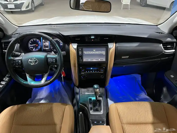 فورشنر 2021 دبل 6 سلندر بنزين عداد قليل 19