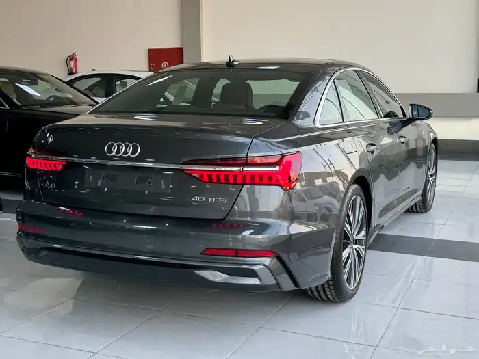 اودي A6 2025 فل كامل Sline جديد 5
